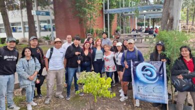 BUAP siembra Ahuehuetes para convertir la laguna de Ciudad Universitaria en un corazón verde