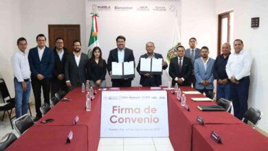 Bienestar y CEASPUE impulsan acciones hídricas en comunidades poblanas