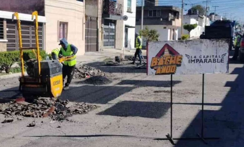 Campaña Capitalina Bacheando Puebla_ avanza trabajos en 25 vialidades