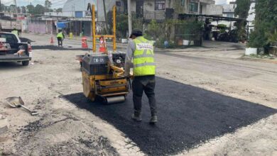 Campaña Capitalina Bacheando Puebla_ contribuye a una movilidad segura
