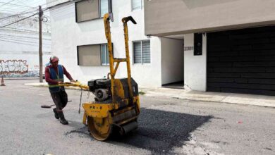 Campaña Capitalina Bacheando Puebla_ favorece la movilidad de unidades de plataformas digitales