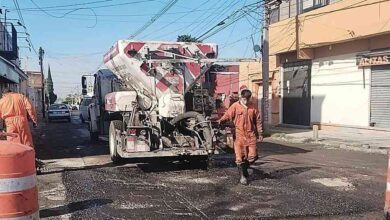 Campaña Capitalina Bacheando Puebla_ fortalece la movilidad del transporte público