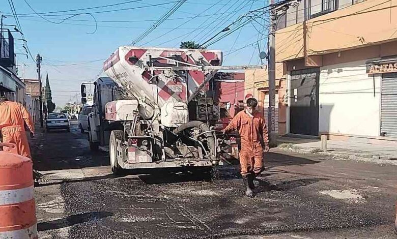 Campaña Capitalina Bacheando Puebla_ fortalece la movilidad del transporte público