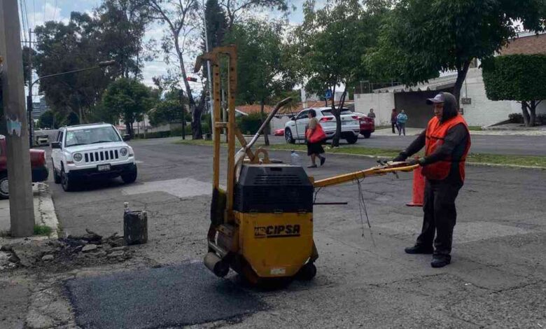 Campaña Capitalina Bacheando Puebla_ mejora la seguridad vial en la ciudad