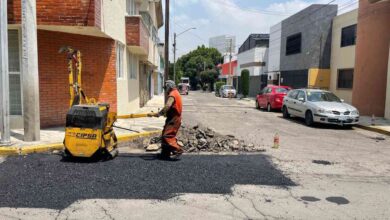 Campaña Capitalina Bacheando Puebla_ optimiza la movilidad de las y los poblanos