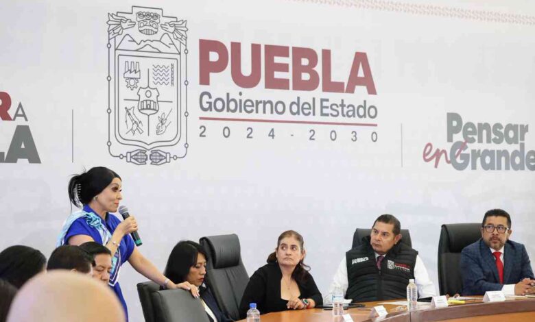 Capacitan a Gabinete de Puebla en Derechos Humanos para Fortalecer el Servicio Público