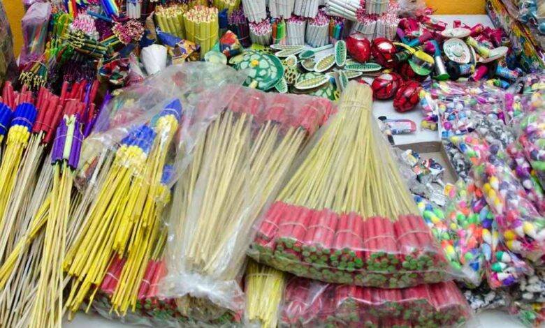 Capacitan a autoridades de Puebla sobre riesgos de la pirotecnia en fiestas patrias