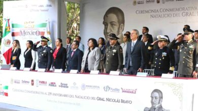 Celebran en Puebla el 239 Aniversario del Natalicio de Nicolás Bravo_ un legado de humanismo y buen gobierno