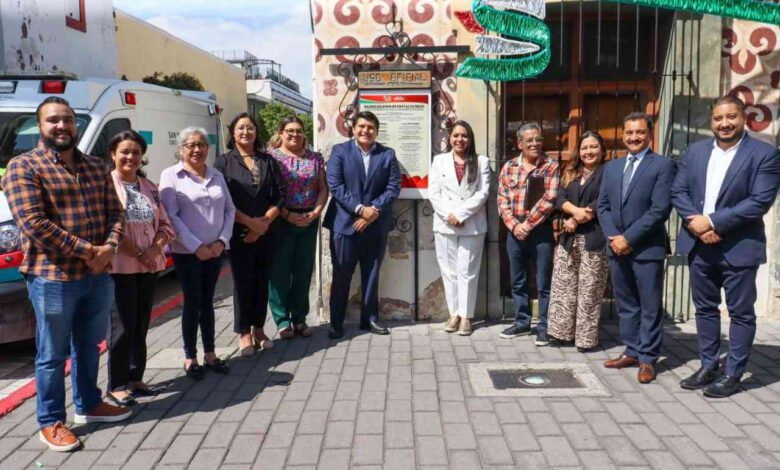 Coloca Tonantzin Fernández Bando Solemne con motivo de las Fiestas Patrias