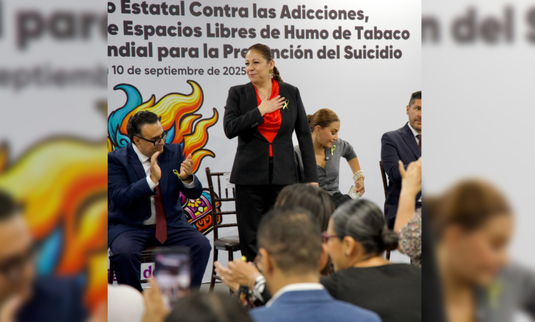 Combate a las adicciones en Puebla