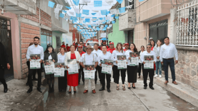Con colocación de Bando Solemne inician Mes Patrio en Amozoc