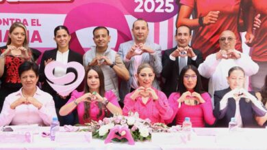 Congreso de Puebla se une a la Carrera Rosa 2025 para concientizar sobre el cáncer de mama