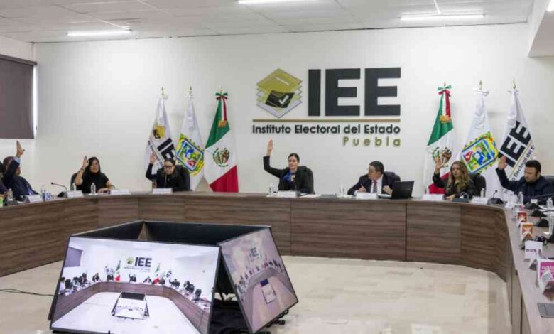 Consejo General del IEE celebra Sesión Ordinaria