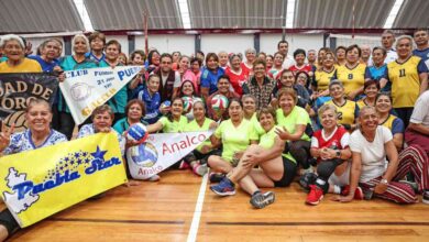 Cuautlancingo Impulsa el Deporte en Adultos Mayores con su Primer Torneo de Cachibol