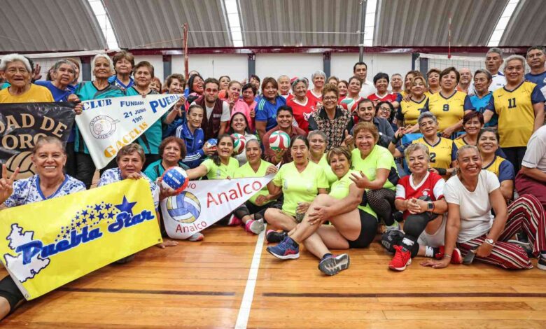 Cuautlancingo Impulsa el Deporte en Adultos Mayores con su Primer Torneo de Cachibol