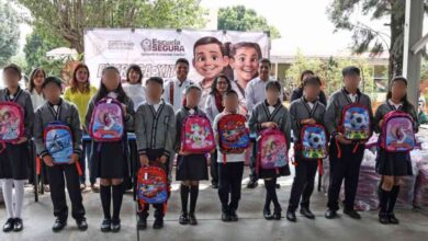 Cuautlancingo arranca el programa _Escuela Segura_ con la entrega de 11 mil kits escolares