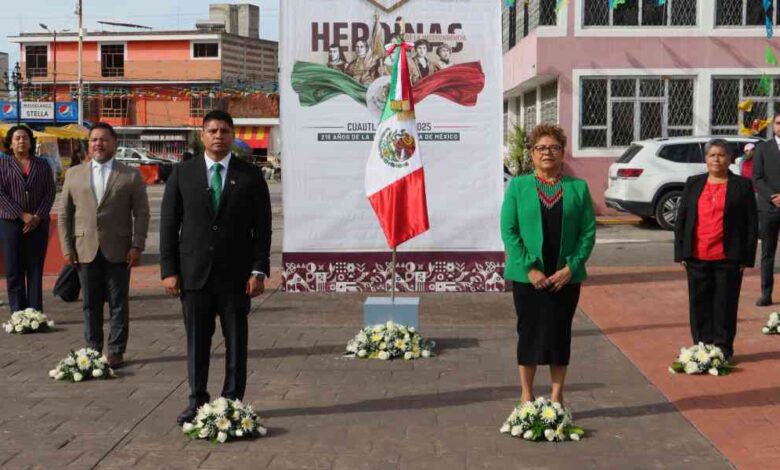 Cuautlancingo conmemora el 215 Aniversario del Grito de Independencia con llamado a la justicia y el desarrollo