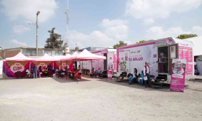 DIF de Puebla Capital lleva servicios de salud a trabajadores del Organismo de Limpia