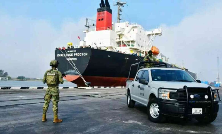 Destapan millonaria red de _huachicol fiscal_ en aduana de Tampico