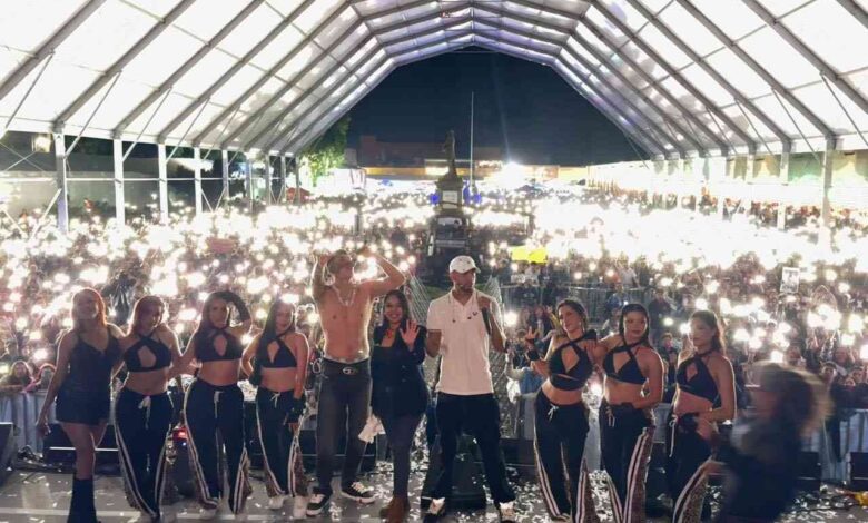 El Bogueto rompe récord de asistencia en la Gran Feria de Cholula