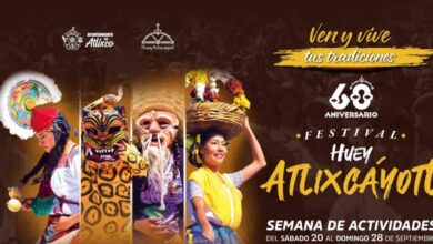 El Huey Atlixcáyotl celebra su 60 aniversario expandiendo su tradición a la ciudad de Puebla (1)