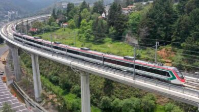 El Insurgente tren