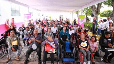 Entregan Pepe Chedraui y MariElise Budib aparatos ortopédicos para mejorar movilidad de las y los poblanos