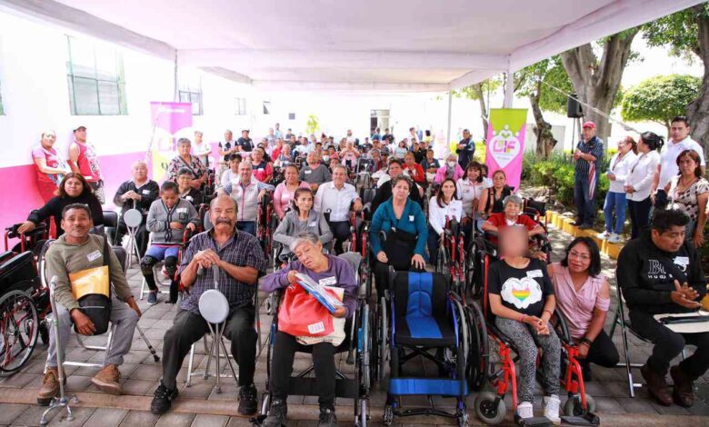 Entregan Pepe Chedraui y MariElise Budib aparatos ortopédicos para mejorar movilidad de las y los poblanos