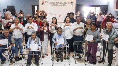 “Es la primera vez que recibimos algo de un presidente de Cholula”_ beneficiario del Miércoles del Pueblo