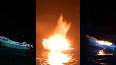 Estados Unidos bombardea lancha con cocaína en el Caribe