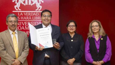 Estudiantes de la IBERO Puebla reciben el Premio CENEVAL a la excelencia académica