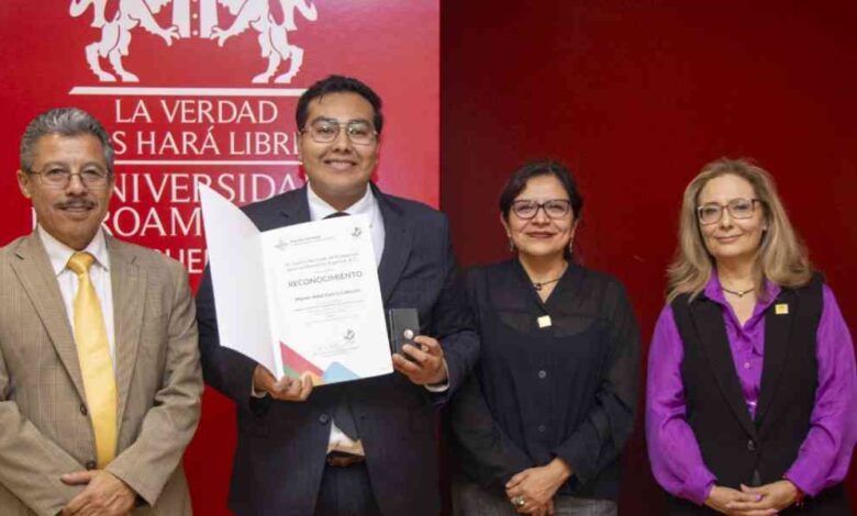 Estudiantes de la IBERO Puebla reciben el Premio CENEVAL a la excelencia académica