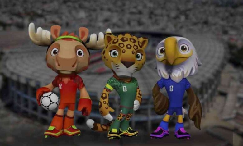 FIFA presenta las Mascotas del Mundial 2026_ Zayu, el jaguar mexicano, encabeza el trío de anfitriones