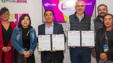 Firma DIF Puebla Capital convenio con Farmacias Fleming en beneficio de las y los poblanos