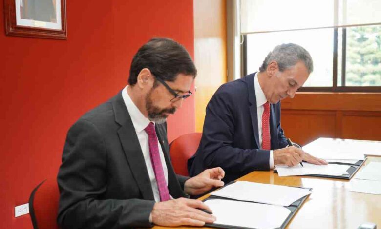 Firma Pepe Chedraui convenio con la IBERO para fortalecer conocimiento y habilidades de las mujeres en materia de finanzas