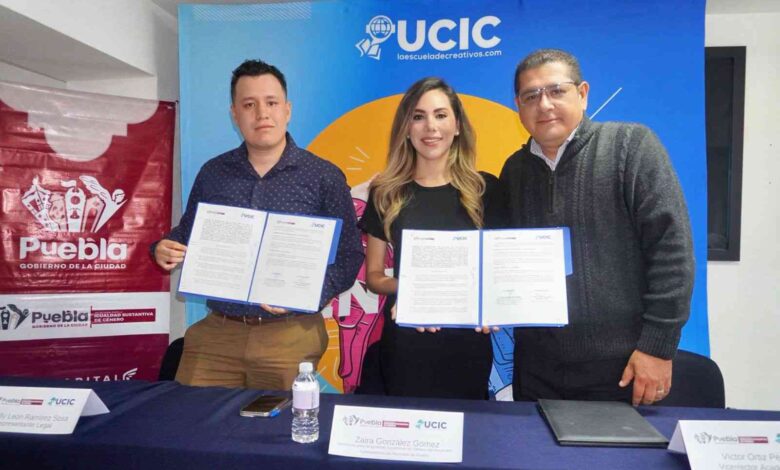 Firman Gobierno de la Ciudad y UCIC convenio para fortalecer la igualdad sustantiva en la educación