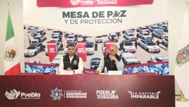 Fortalece Gobierno de Pepe Chedraui la seguridad y la tranquilidad de las familias poblanas