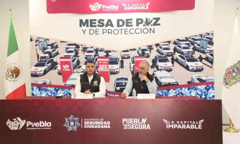 Fortalece Gobierno de Pepe Chedraui la seguridad y la tranquilidad de las familias poblanas