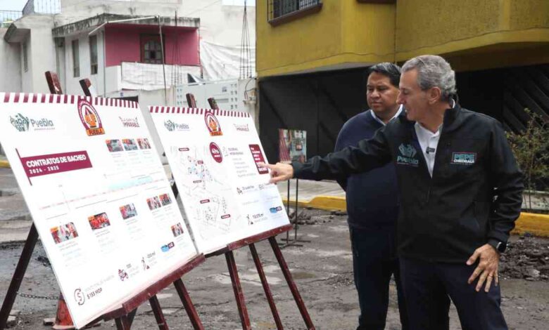 Fortalece Pepe Chedraui Campaña Bacheando Puebla_ 25 cuadrillas se desplegarán en la ciudad