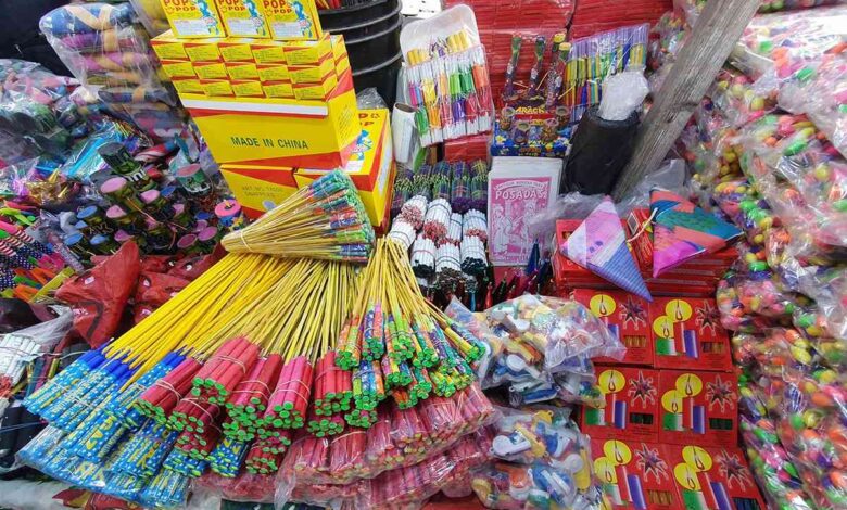 Gobierno de Puebla activa operativo para regular la venta de pirotecnia en Fiestas Patrias