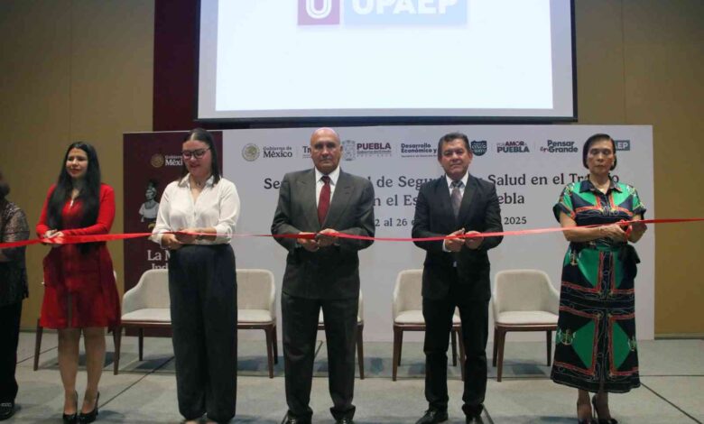 Gobierno de Puebla impulsa la seguridad laboral con la semana estatal de seguridad y salud en el trabajo