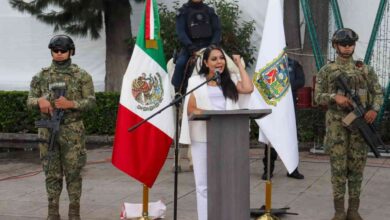 Gobierno de Tonantzin Fernández realiza Ceremonia Conmemorativa del 15 de Septiembre
