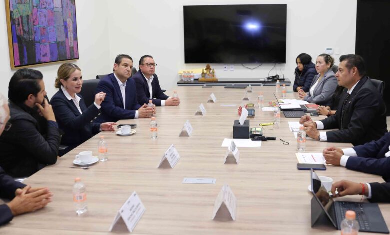 Gobierno y sector empresarial retoman acuerdo para instalar Consejo Ciudadano de Seguridad y Justicia