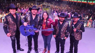 Grupo Palomo puso a cantar a más de 12 mil personas en la Feria de Cholula