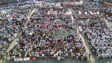 Histórica gira de rendición de cuentas_ Claudia Sheinbaum recorre México y moviliza a más de medio millón de ciudadanos