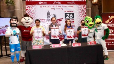 Impulsa Gobierno de la Ciudad el deporte con el Medio Maratón Puebla 2025