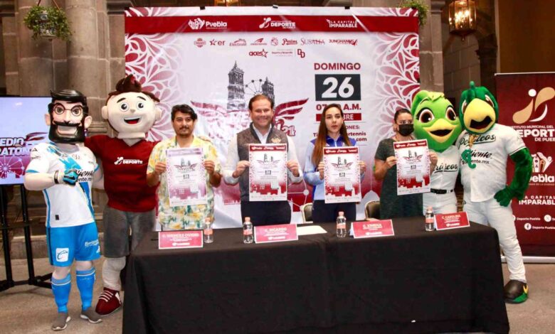 Impulsa Gobierno de la Ciudad el deporte con el Medio Maratón Puebla 2025