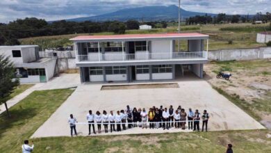 Inicia Severiano de la Rosa entrega de obras en beneficio de Amozoc