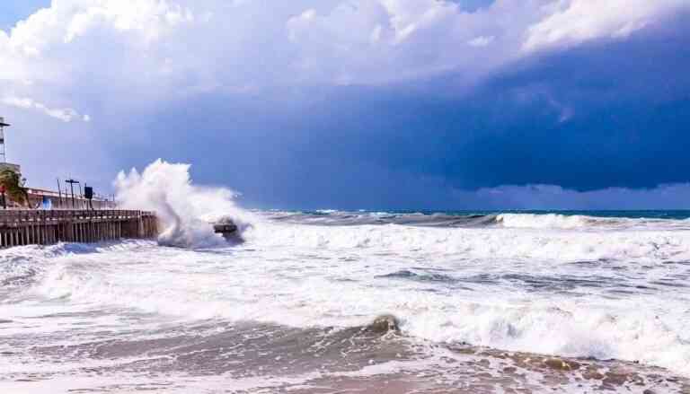 La Tormenta Tropical Gabrielle se fortalece y podría convertirse en huracán este fin de semana