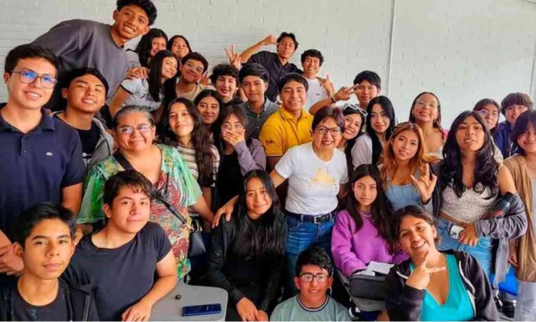 Lilia Cedillo presenta plan para la BUAP con pase directo y expansión a 31 municipios